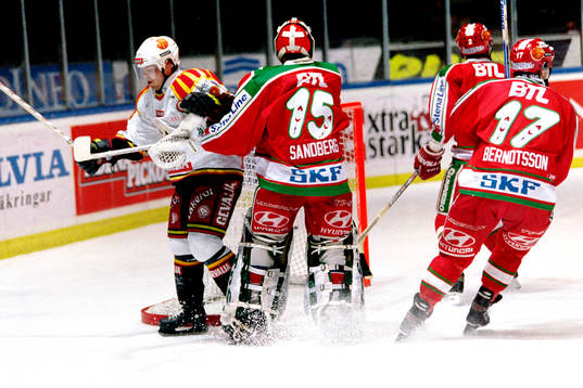 Ishockey, Elitserien, Kvartsfinal, Västra Frölunda -