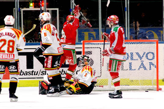 Ishockey, Elitserien, Kvartsfinal, Västra Frölunda -