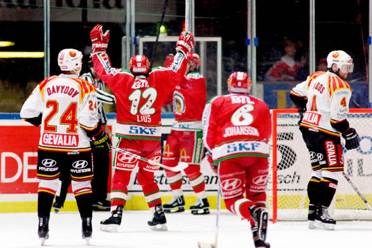 Ishockey, Elitserien, Kvartsfinal, Västra Frölunda -