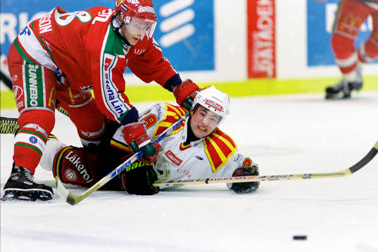 Ishockey, Elitserien, Kvartsfinal, Västra Frölunda -