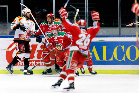 Ishockey, Elitserien, Kvartsfinal, Västra Frölunda -