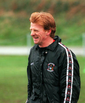 Gordon Strachan, tränare Coventry