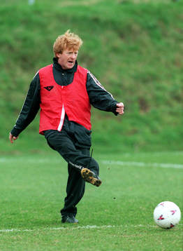 Gordon Strachan, tränare Coventry