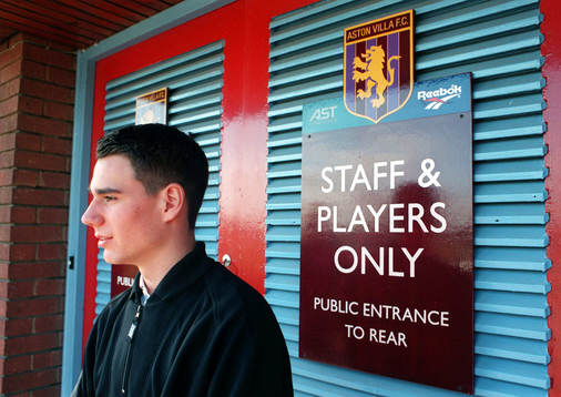 David Curtolo, Aston Villa