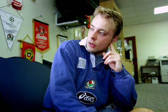 Anders Andersson, Blackburn