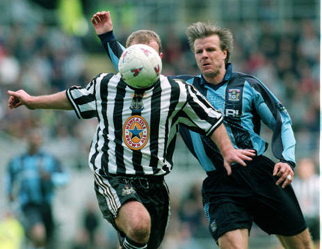 Alan Shearer och Roland Nilsson