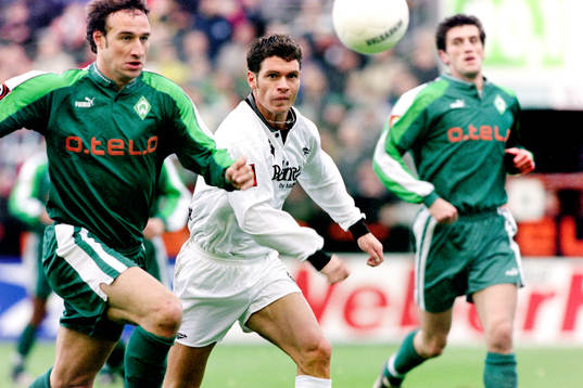 Fotboll, Bundesliga, Borussia Mönchengladbach - Werder