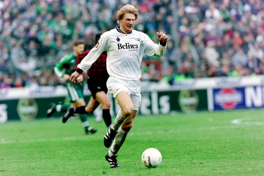 Fotboll, Bundesliga, Borussia Mönchengladbach - Werder