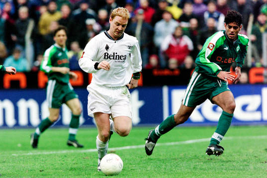 Fotboll, Bundesliga, Borussia Mönchengladbach - Werder