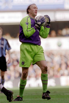 Steve Orgrizovic, målvakt i Coventry