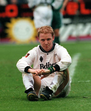 Jörgen Pettersson, Borussia Mönchengladbach