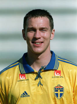 Patrik Andersson (Patrik Bjärred Andersson), Sverige