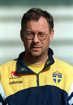 Lars Lagerbäck, assisterande förbundskapten Sverige