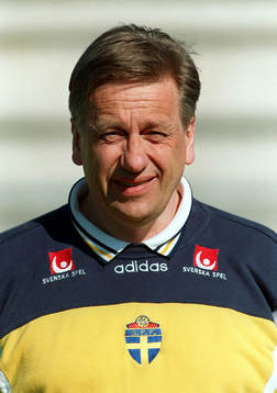 Tommy Söderberg, förbundskapten Sverige