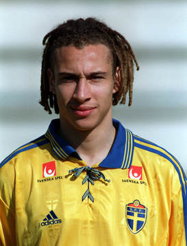 Henrik Larsson, Sverige