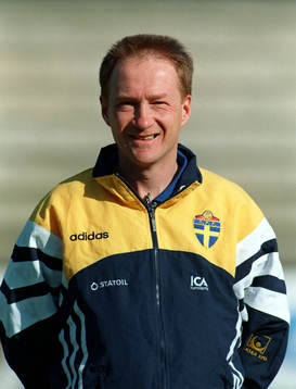 Lars Olof Mattsson (Lars-Olof Mattsson), förbundskapten