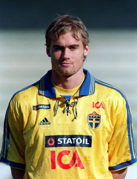 Olof Mellberg, Sverige