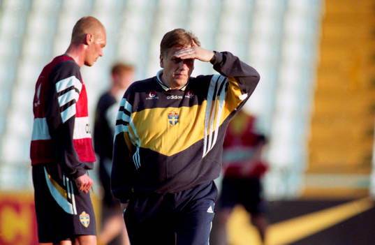 Tommy Söderberg, Förbundskapten, Sverige