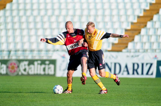 Klas Ingesson och Håkan Mild, Sverige
