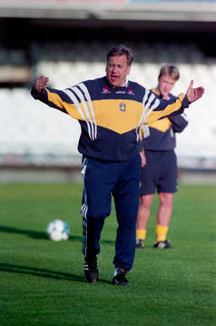 Tommy Söderberg, Förbundskapten, Sverige