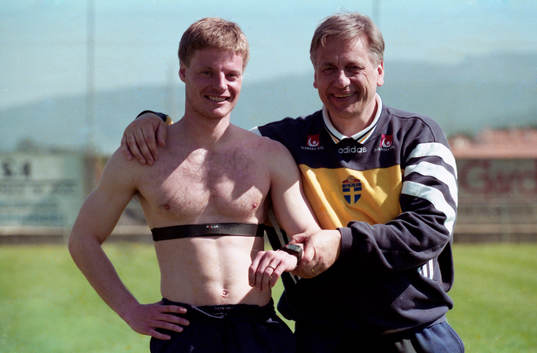 Stefan Schwarz och Tommy Söderberg, Förbundskapten,
