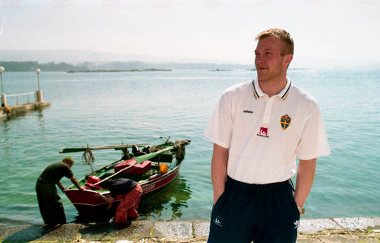 Magnus Hedman, målvakt, Sverige