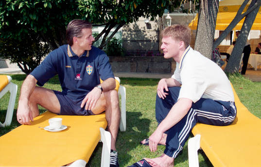 Roland Nilsson och Stefan Schwarz, Sverige