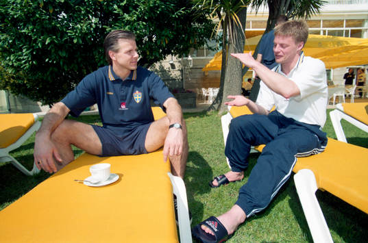 Roland Nilsson och Stefan Schwarz, Sverige