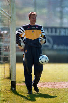 Håkan Svensson, Målvakt,Sverige