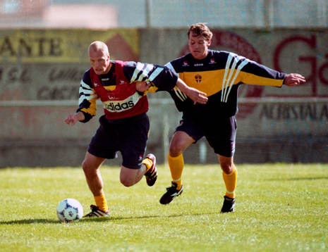 Klas Ingesson och Magnus Erlingmark