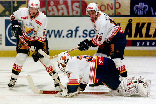 Lars Hallström, Tommy Söderström, målvakt och Nichlas