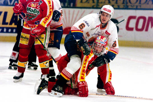 Ronnie Pettersson, Djurgården och Daniel Sedin, Modo
