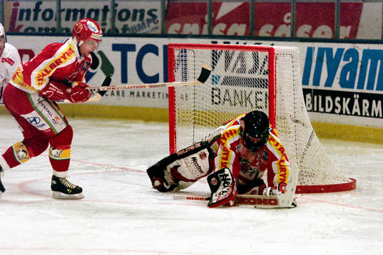 Fredrik Andersson, målvakt i Modo