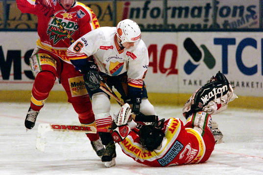 Ronnie Pettersson, Djurgården och Fredrik Andersson,