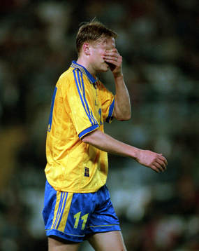 Kennet Andersson, Sverige