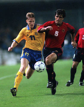 Kennet Andersson och Miguel Angel Nadal