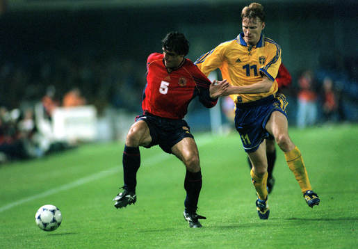 Kennet Andersson och Miguel Angel Nadal