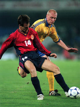 Klas Ingesson, Sverige och Alfonso, Spanien