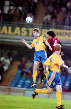 Kennet Andersson, Sverige