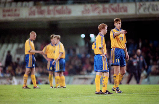 Jörgen Pettersson och Kennet Andersson, Sverige