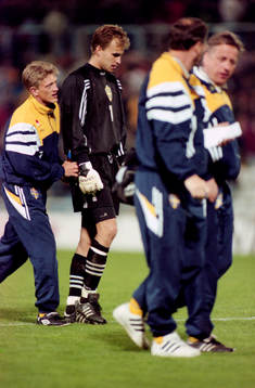 Håkan Svensson, Målvakt, Sverige