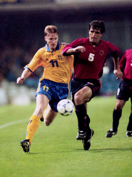 Kennet Andersson, Sverige