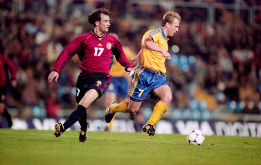 Pär Zetterberg, Sverige