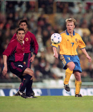 Pär Zetterberg, Sverige