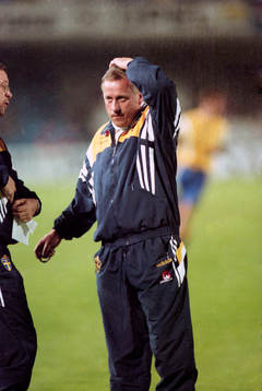 Tommy Söderberg, förbundskapten, Sverige