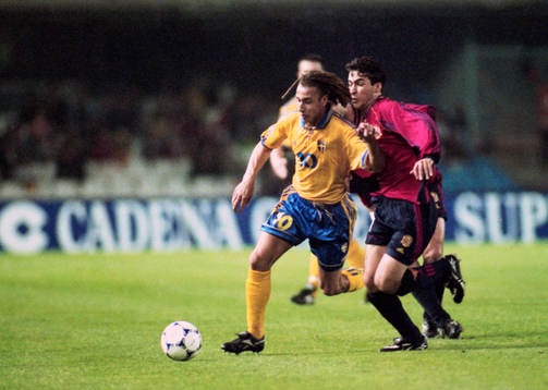 Henrik Larsson, Sverige