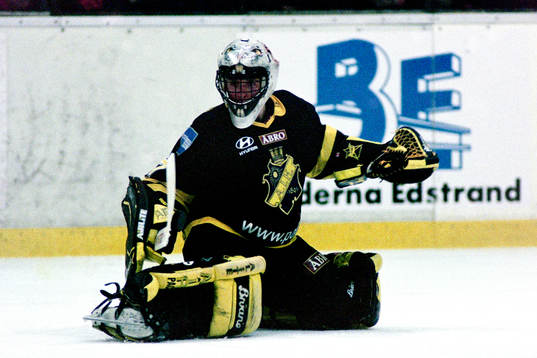 Miikka Kiprusoff, målvakt, AIK