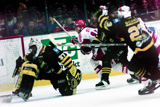 Miikka Kiprusoff, målvakt, AIK