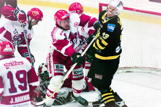 Anders Johansson, Troja-Ljungby och Fredrik Krekula, AIK