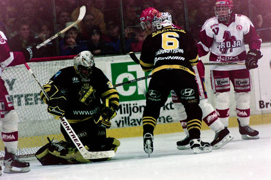 Miikka Kiprusoff, målvakt, AIK